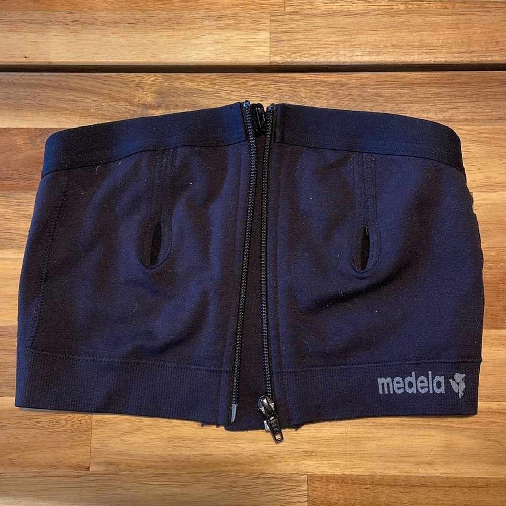 Medela strapless pumping bra